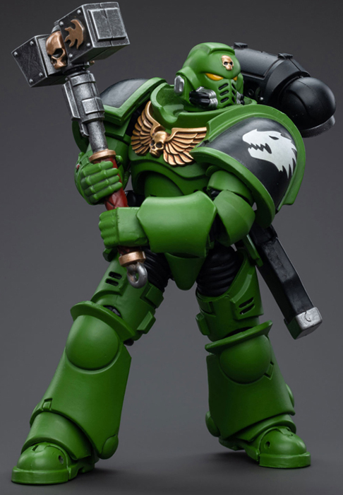 Salamanders Assault Intercessors Sergeant Krajax 1/18 Scale | Warhammer 40K | Joy Toy