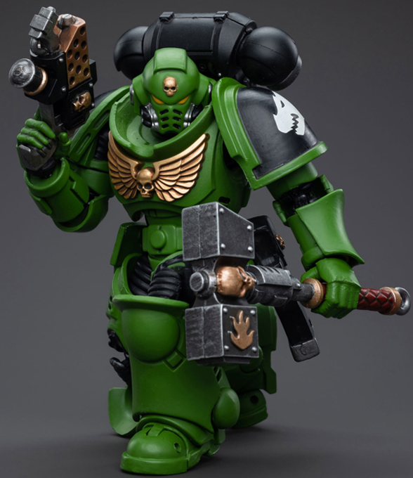 Salamanders Assault Intercessors Sergeant Krajax 1/18 Scale | Warhammer 40K | Joy Toy
