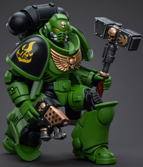 Salamanders Assault Intercessors Sergeant Krajax 1/18 Scale | Warhammer 40K | Joy Toy