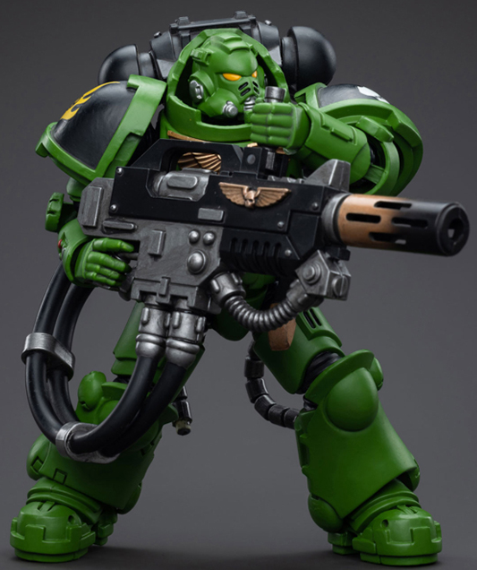 Salamanders Eradicators Brother TKren 1/18 Scale | Warhammer 40K | Joy Toy