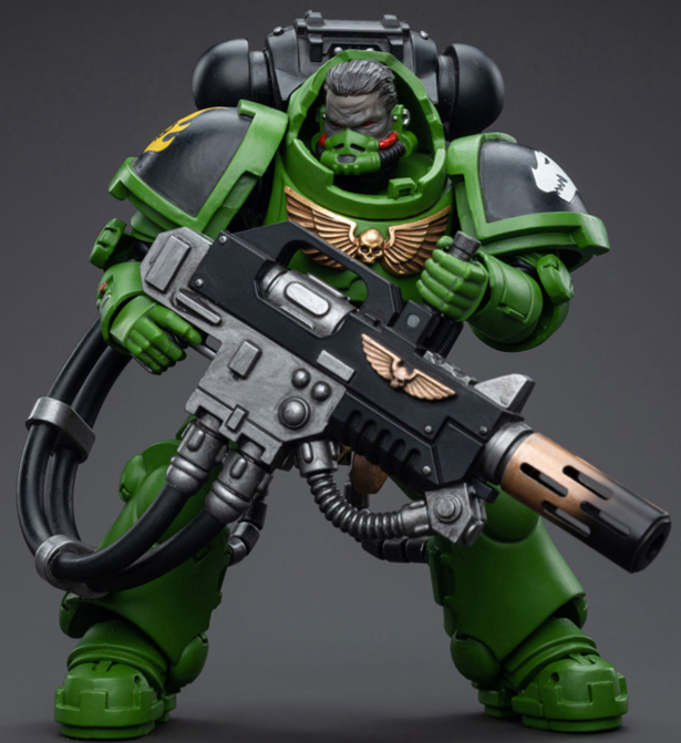 Salamanders Eradicators Brother TKren 1/18 Scale | Warhammer 40K | Joy Toy
