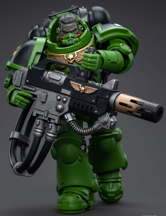 Salamanders Eradicators Brother TKren 1/18 Scale | Warhammer 40K | Joy Toy