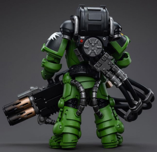 Salamanders Eradicators Brother Xavak 1/18 Scale | Warhammer 40K | Joy Toy