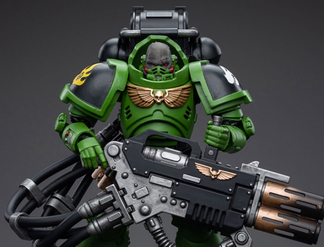 Salamanders Eradicators Brother Xavak 1/18 Scale | Warhammer 40K | Joy Toy