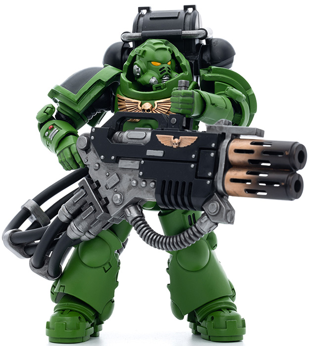 Salamanders Eradicators Brother Xavak 1/18 Scale | Warhammer 40K | Joy Toy