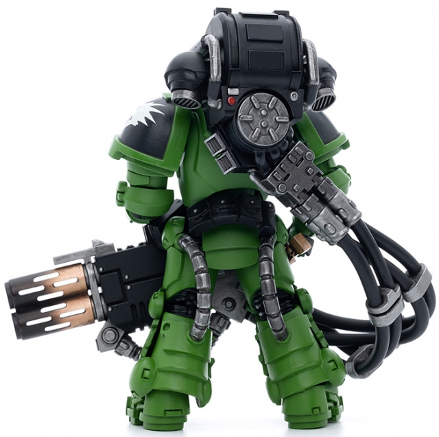 Salamanders Eradicators Brother Xavak 1/18 Scale | Warhammer 40K | Joy Toy
