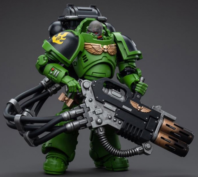 Salamanders Eradicators Brother Xavak 1/18 Scale | Warhammer 40K | Joy Toy
