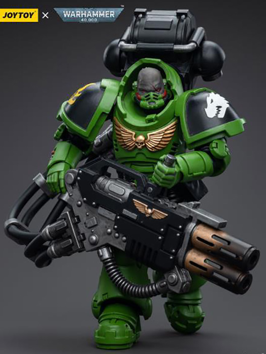 Salamanders Eradicators Brother Xavak 1/18 Scale | Warhammer 40K | Joy Toy