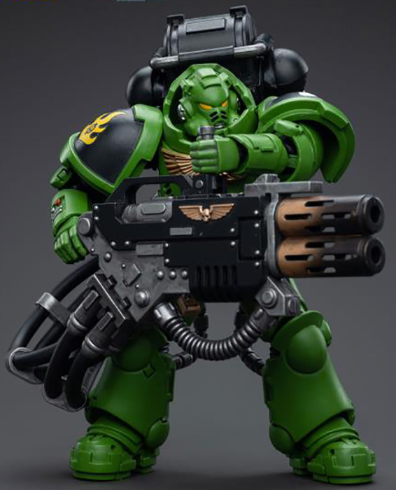 Salamanders Eradicators Brother Xavak 1/18 Scale | Warhammer 40K | Joy Toy