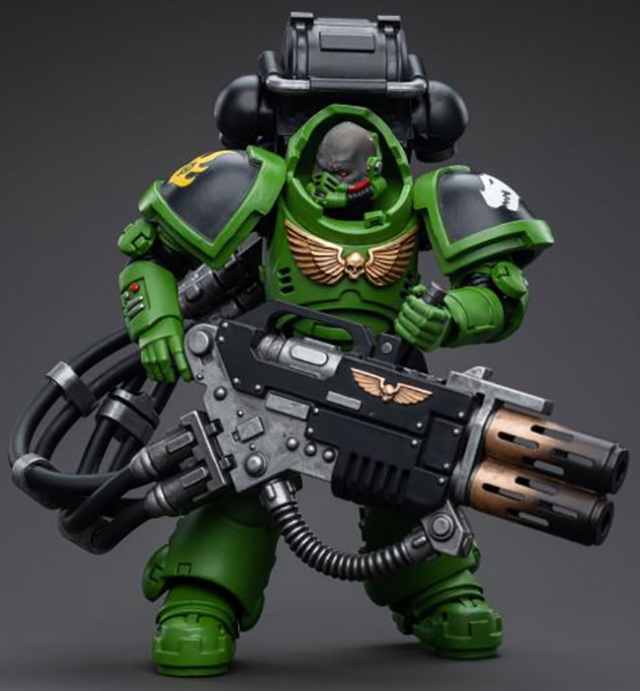 Salamanders Eradicators Brother Xavak 1/18 Scale | Warhammer 40K | Joy Toy