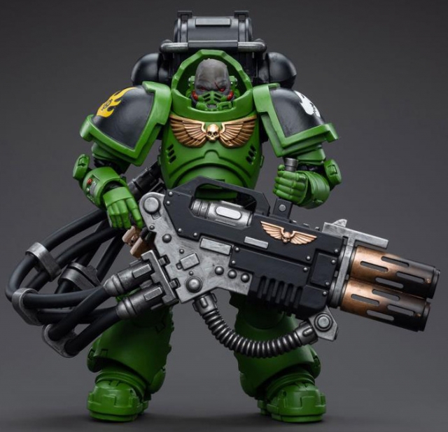 Salamanders Eradicators Brother Xavak 1/18 Scale | Warhammer 40K | Joy Toy