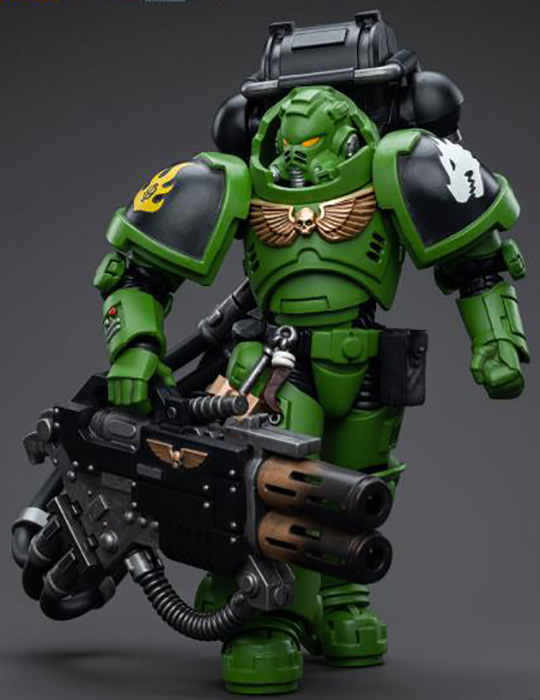 Salamanders Eradicators Brother Xavak 1/18 Scale | Warhammer 40K | Joy Toy