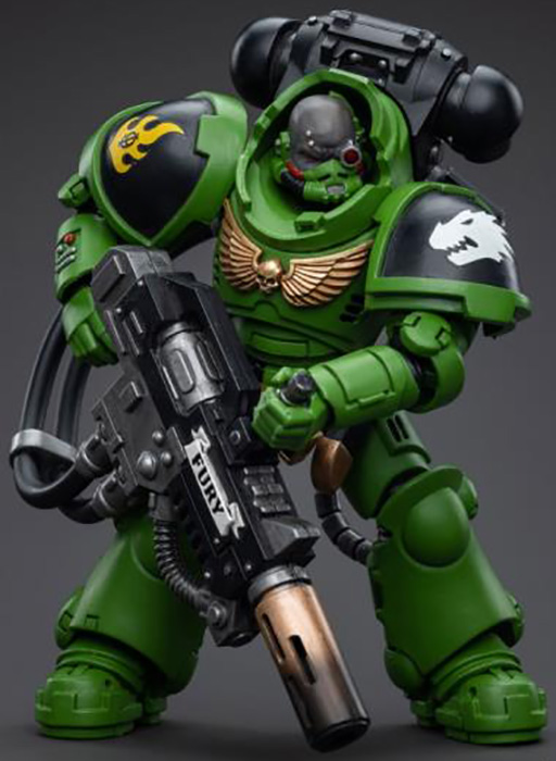 Salamanders Eradicators Sergeant Bragar 1/18 Scale | Warhammer 40K | Joy Toy
