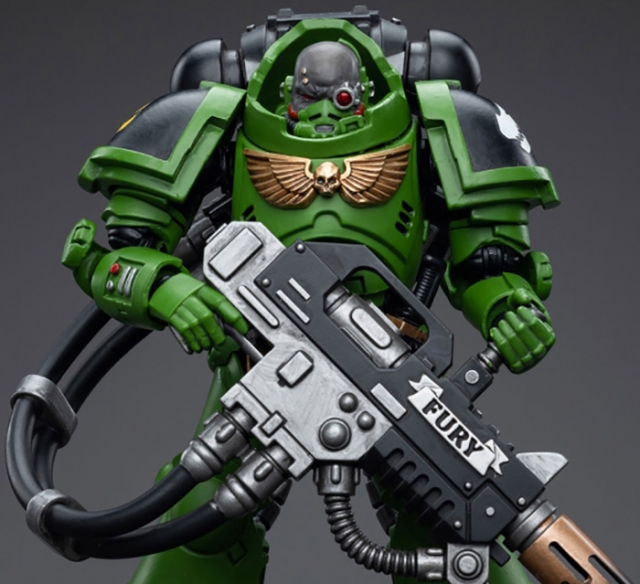 Salamanders Eradicators Sergeant Bragar 1/18 Scale | Warhammer 40K | Joy Toy