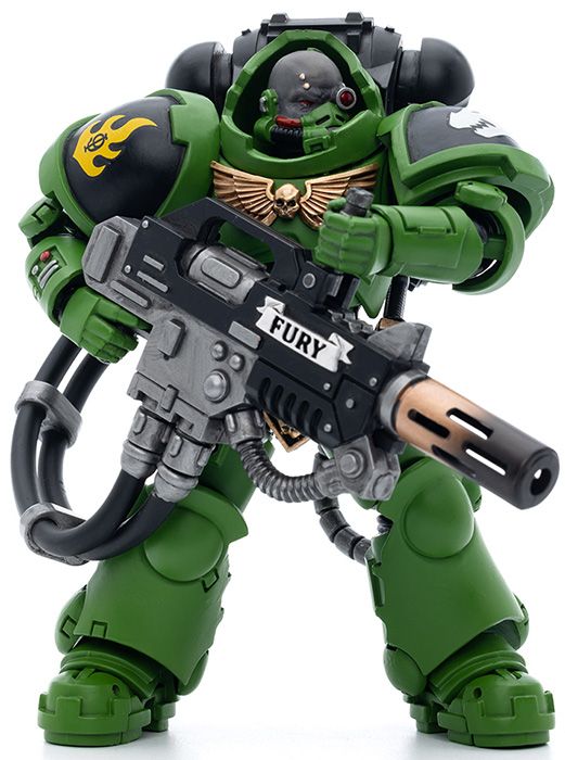 Salamanders Eradicators Sergeant Bragar 1/18 Scale | Warhammer 40K | Joy Toy