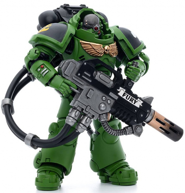 Salamanders Eradicators Sergeant Bragar 1/18 Scale | Warhammer 40K | Joy Toy