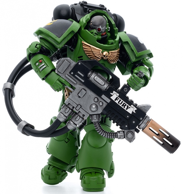 Salamanders Eradicators Sergeant Bragar 1/18 Scale | Warhammer 40K | Joy Toy