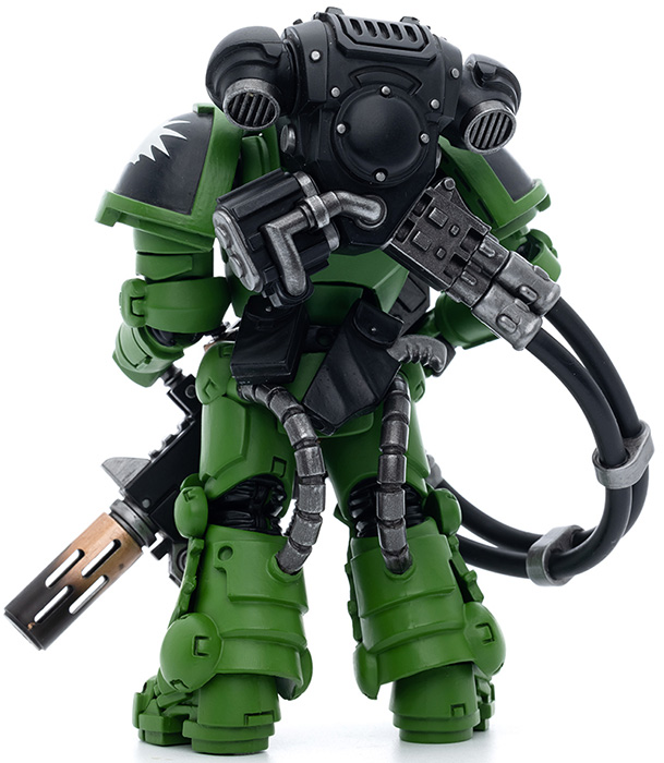 Salamanders Eradicators Sergeant Bragar 1/18 Scale | Warhammer 40K | Joy Toy