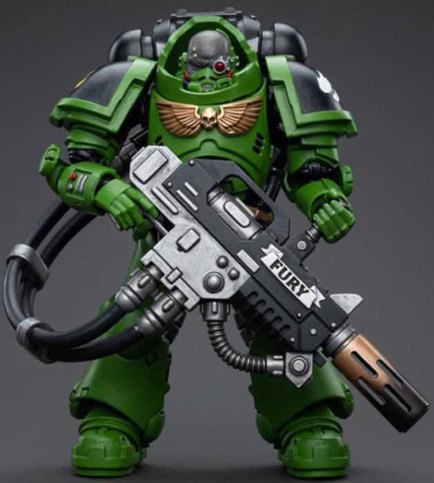 Salamanders Eradicators Sergeant Bragar 1/18 Scale | Warhammer 40K | Joy Toy