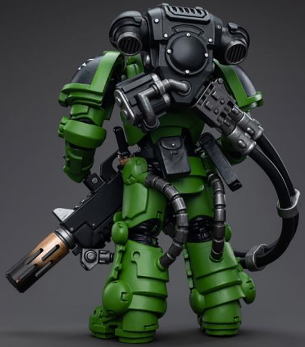 Salamanders Eradicators Sergeant Bragar 1/18 Scale | Warhammer 40K | Joy Toy