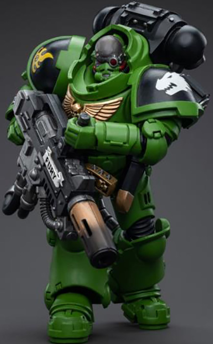 Salamanders Eradicators Sergeant Bragar 1/18 Scale | Warhammer 40K | Joy Toy