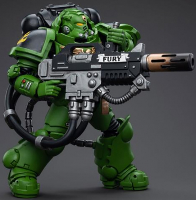 Salamanders Eradicators Sergeant Bragar 1/18 Scale | Warhammer 40K | Joy Toy