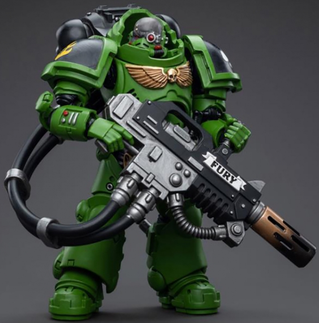 Salamanders Eradicators Sergeant Bragar 1/18 Scale | Warhammer 40K | Joy Toy