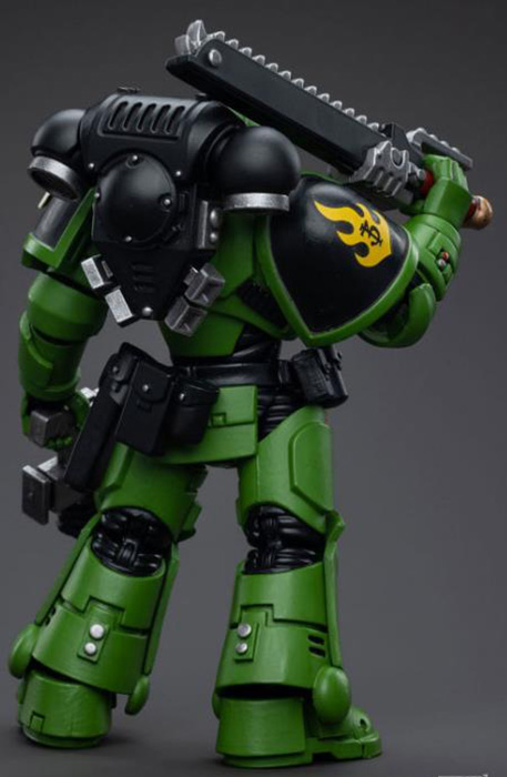 Salamanders Intercessors Brother Haecule 1/18 Scale | Warhammer 40K | Joy Toy