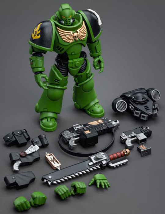 Salamanders Intercessors Brother Haecule 1/18 Scale | Warhammer 40K | Joy Toy