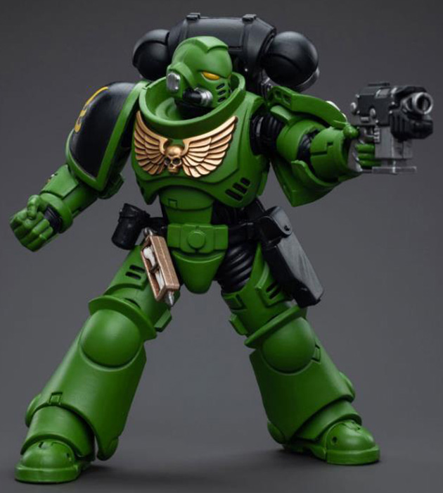 Salamanders Intercessors Brother Haecule 1/18 Scale | Warhammer 40K | Joy Toy