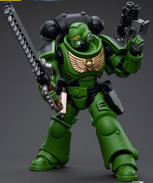 Salamanders Intercessors Brother Haecule 1/18 Scale | Warhammer 40K | Joy Toy