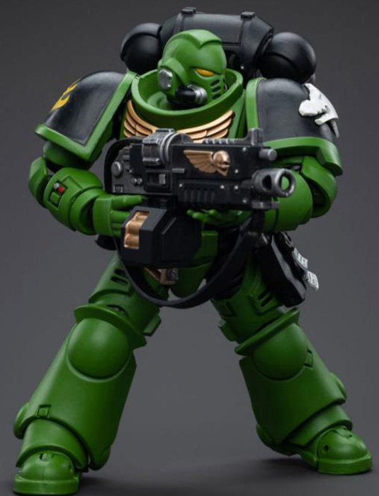 Salamanders Intercessors Brother Haecule 1/18 Scale | Warhammer 40K | Joy Toy