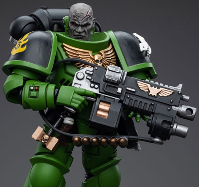 Salamanders Intercessors Brother Tolvak 1/18 Scale | Warhammer 40K | Joy Toy