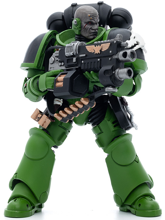 Salamanders Intercessors Brother Tolvak 1/18 Scale | Warhammer 40K | Joy Toy