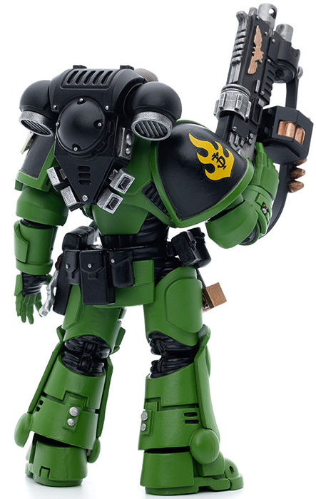 Salamanders Intercessors Brother Tolvak 1/18 Scale | Warhammer 40K | Joy Toy