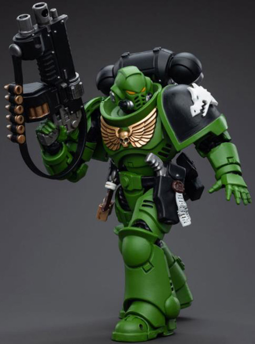 Salamanders Intercessors Brother Tolvak 1/18 Scale | Warhammer 40K | Joy Toy