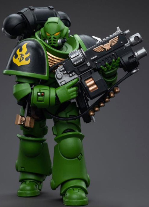 Salamanders Intercessors Brother Tolvak 1/18 Scale | Warhammer 40K | Joy Toy