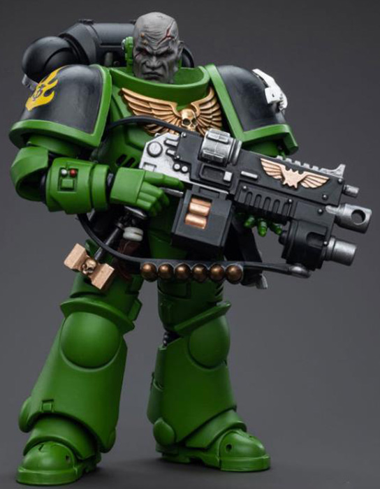 Salamanders Intercessors Brother Tolvak 1/18 Scale | Warhammer 40K | Joy Toy