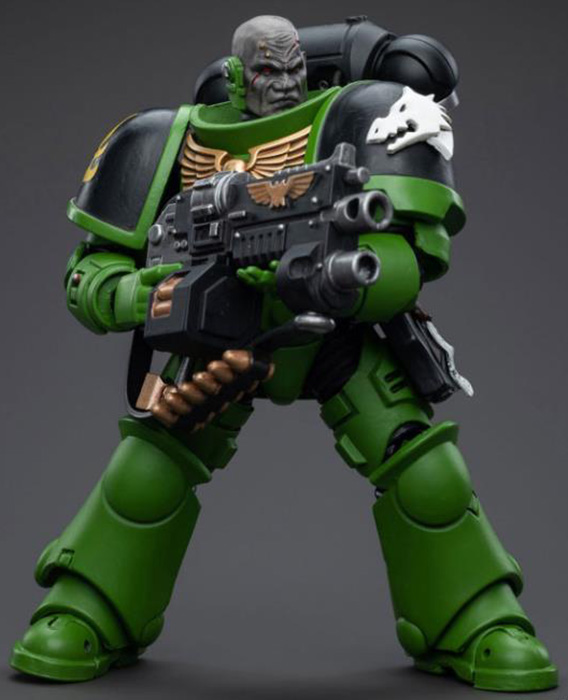 Salamanders Intercessors Brother Tolvak 1/18 Scale | Warhammer 40K | Joy Toy