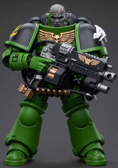Salamanders Intercessors Brother Tolvak 1/18 Scale | Warhammer 40K | Joy Toy