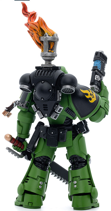 Salamanders Intercessors Sergeant Tsekgan 1/18 Scale | Warhammer 40K | Joy Toy
