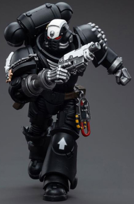 Iron Hands Intercessors Sergeant Bantus 1/18 Scale | Warhammer 40K | Joy Toy
