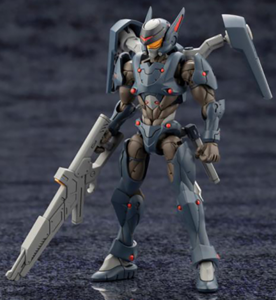 Governor Light Armor Type: Solid (Prime) 1/24 Scale Model Kit | Hexa Gear | Kotobukiya