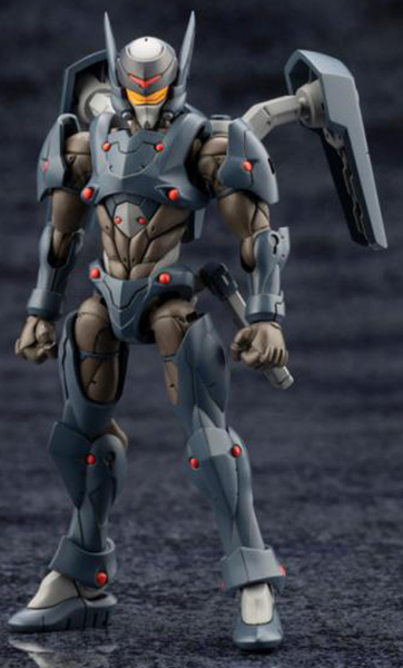 Governor Light Armor Type: Solid (Prime) 1/24 Scale Model Kit | Hexa Gear | Kotobukiya