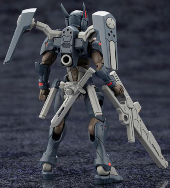 Governor Light Armor Type: Solid (Prime) 1/24 Scale Model Kit | Hexa Gear | Kotobukiya
