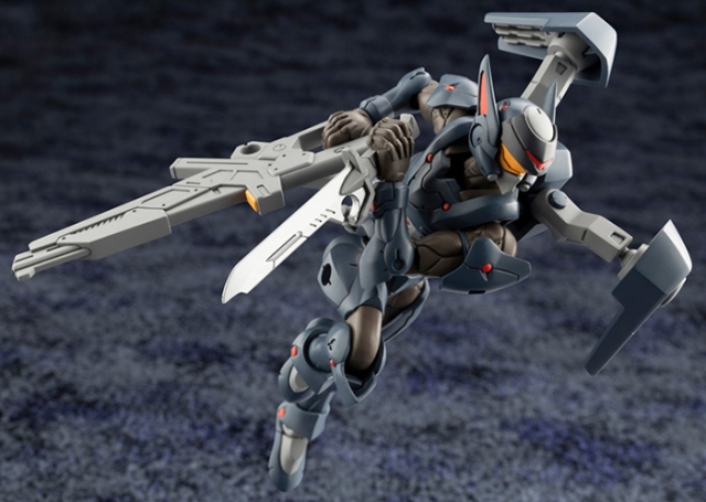 Governor Light Armor Type: Solid (Prime) 1/24 Scale Model Kit | Hexa Gear | Kotobukiya