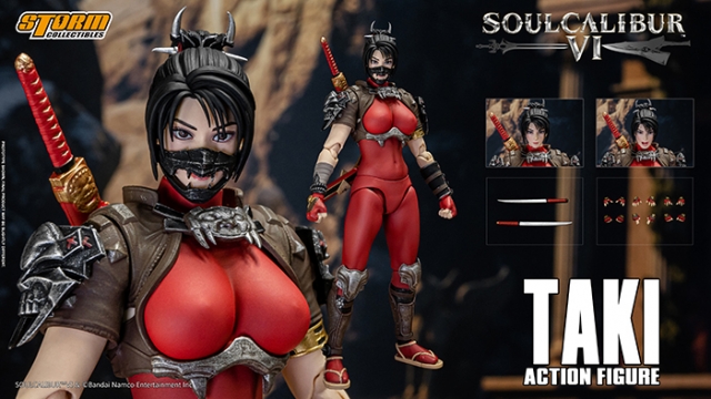 Taki 1:12 Scale Figure | Soulcalibur VI | Storm Collectibles