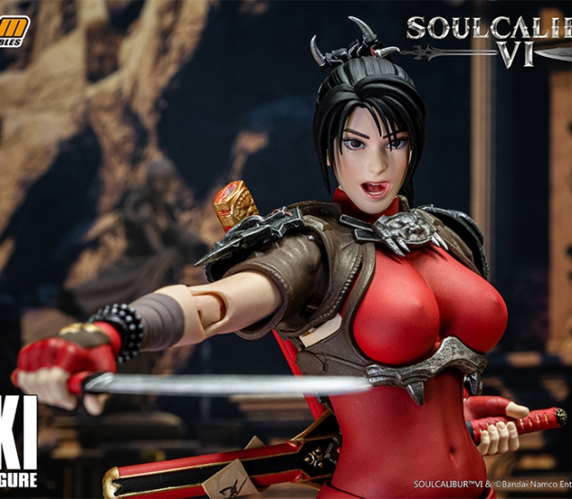 Taki 1:12 Scale Figure | Soulcalibur VI | Storm Collectibles