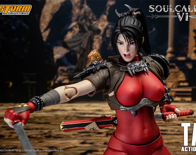 Taki 1:12 Scale Figure | Soulcalibur VI | Storm Collectibles