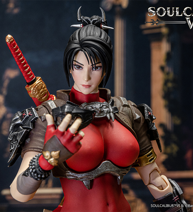 Taki 1:12 Scale Figure | Soulcalibur VI | Storm Collectibles